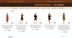 Desktop Screenshot of julie-cremillieux.com